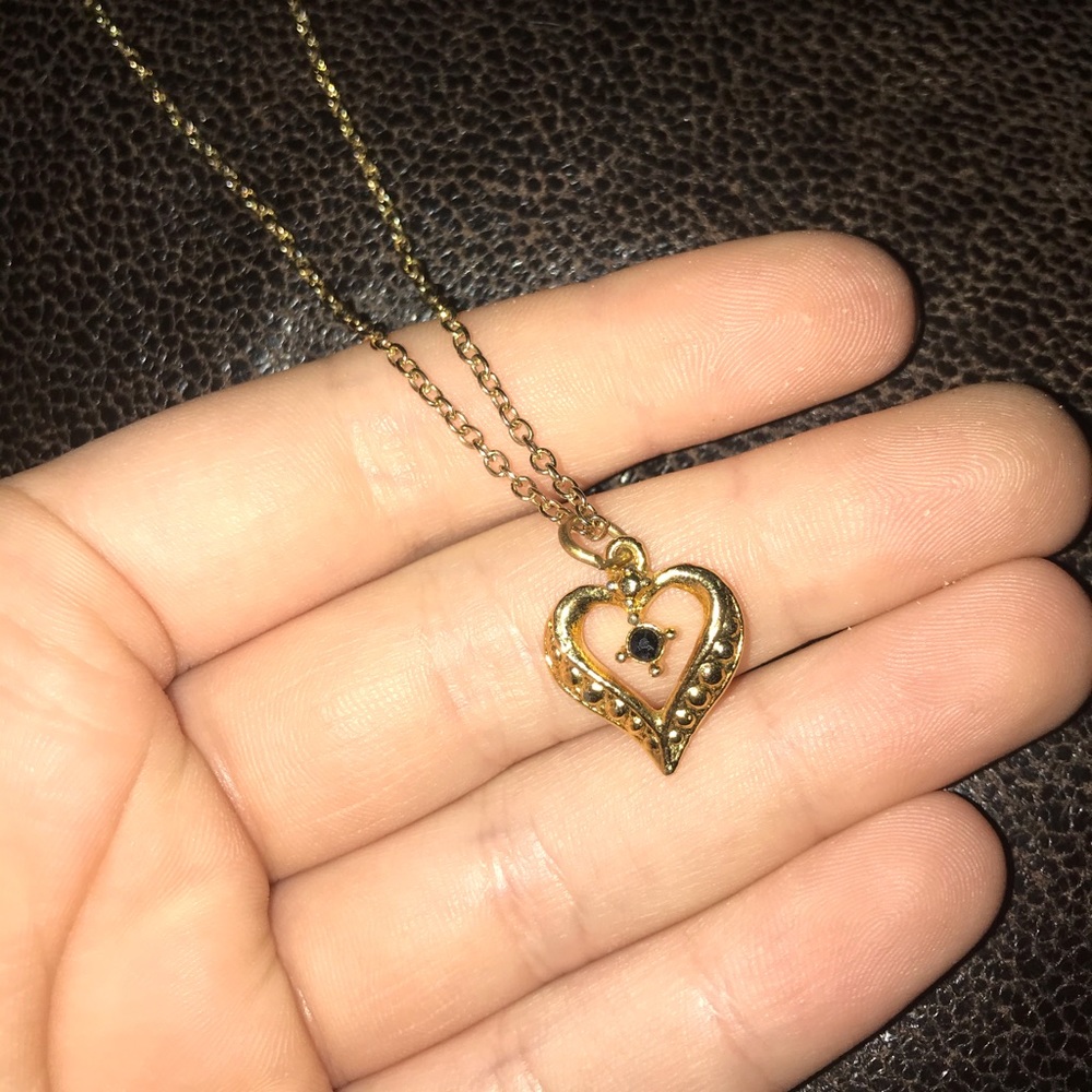 Heart necklace